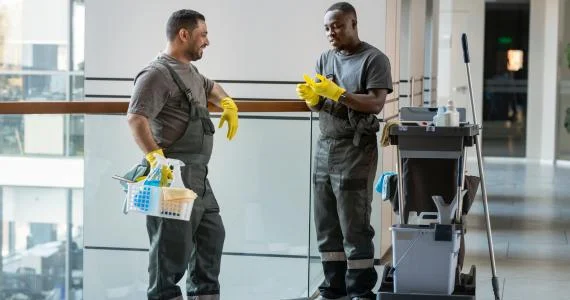 Metier de chef service propreté